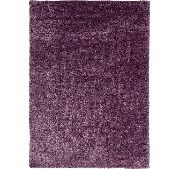 8' x 11' 4 Luxe Solid Shag Rug