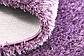 8' x 11' 4 Luxe Solid Shag Rug thumbnail