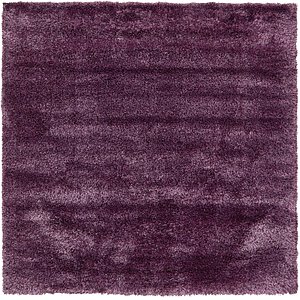 Unique Loom 8' x 8' Luxe Solo Square Rug