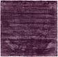 8' x 8' Luxe Solid Shag Square Rug thumbnail