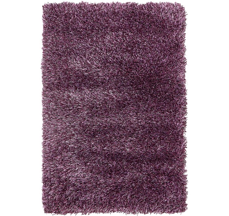 65cm x 90cm Luxe Solid Shag Rug