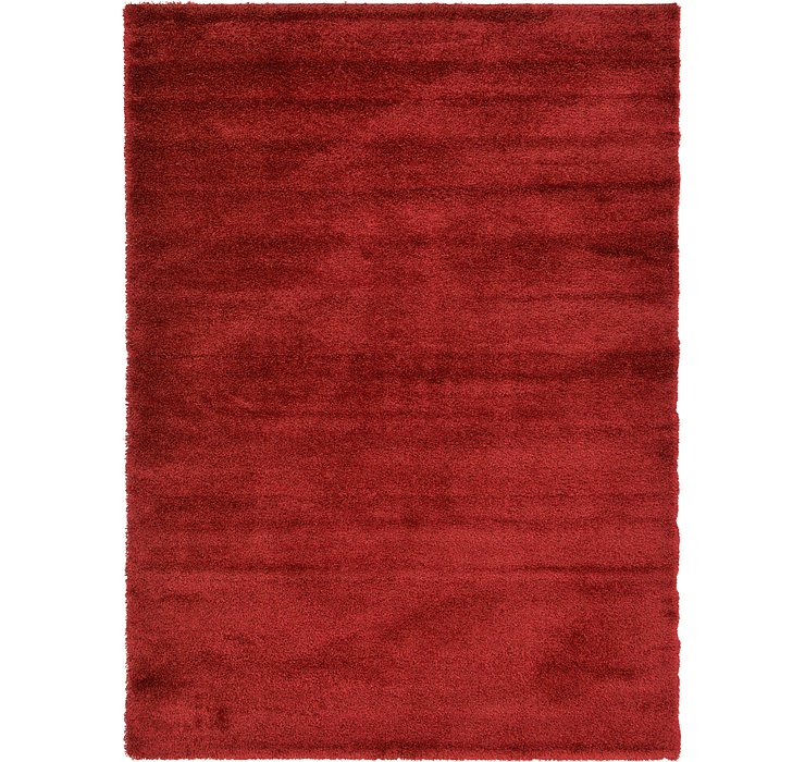 8' x 11' 4 Luxe Solid Shag Rug