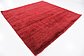 8' x 8' Luxury Solid Shag Square Rug thumbnail image 2