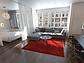 8' x 8' Luxury Solid Shag Square Rug thumbnail