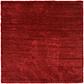 8' x 8' Luxury Solid Shag Square Rug thumbnail
