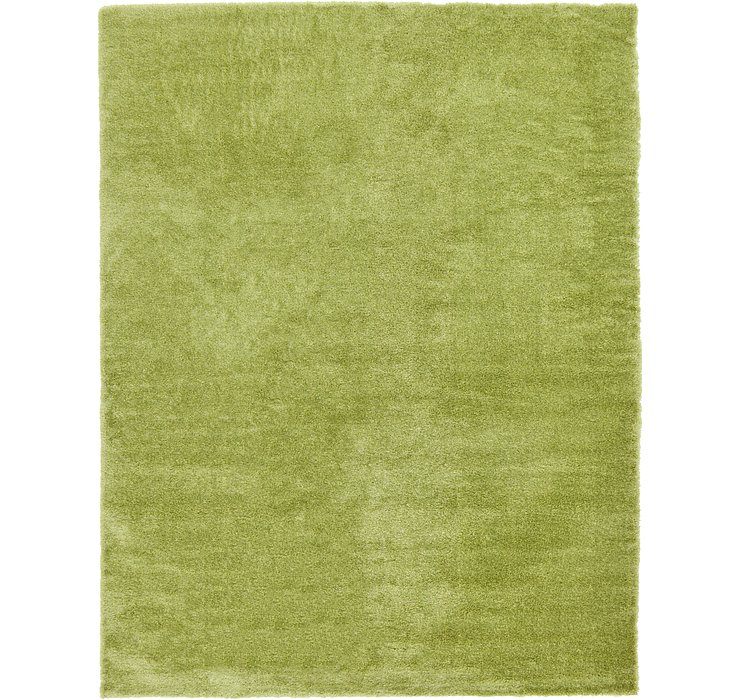 12' 2 x 16' Luxe Solid Shag Rug