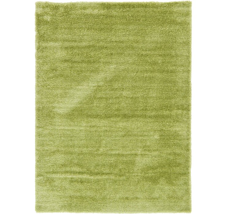8' x 11' 4 Luxe Solid Shag Rug