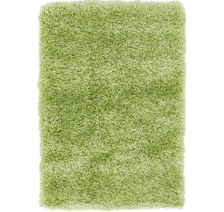 2' 2 x 3' Luxe Solid Shag Rug