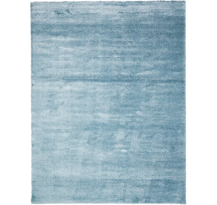 12' 2 x 16' Luxury Solid Shag Rug