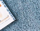 8' x 8' Luxury Solid Shag Square Rug thumbnail