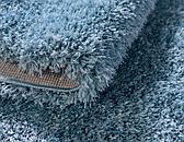 8' x 8' Luxury Solid Shag Square Rug thumbnail