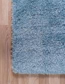 8' x 8' Luxury Solid Shag Square Rug thumbnail