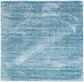 8' x 8' Luxury Solid Shag Square Rug thumbnail