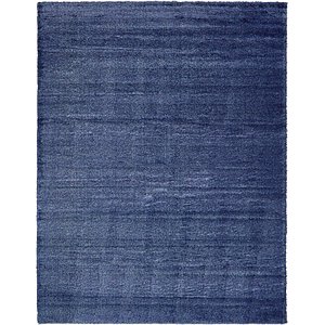 Unique Loom 12' 2 x 16' Luxe Solo Rug