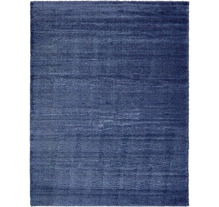 12' 2 x 16' Luxe Solid Shag Rug