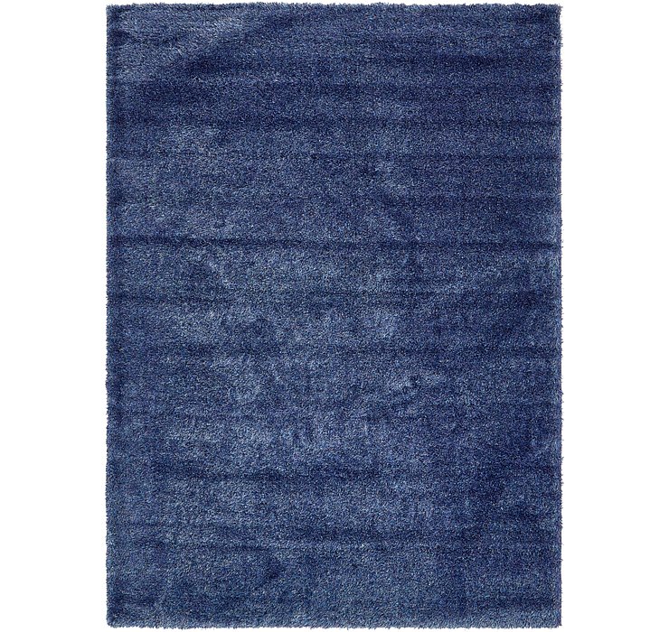 8' x 11' 4 Luxe Solid Shag Rug