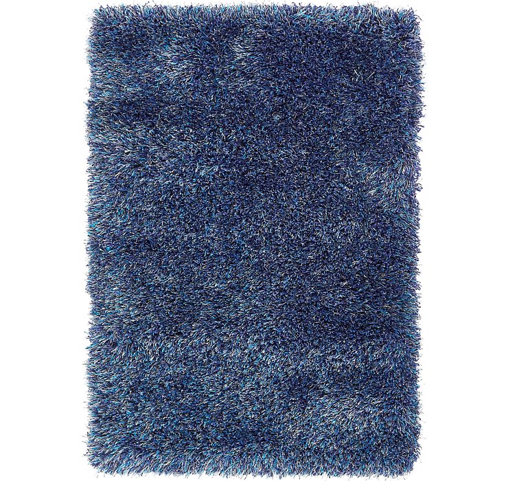 2' 2 x 3' Luxe Solid Shag Rug