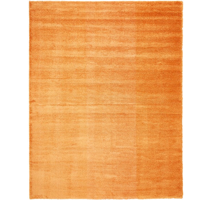 12' 2 x 16' Luxe Solid Shag Rug