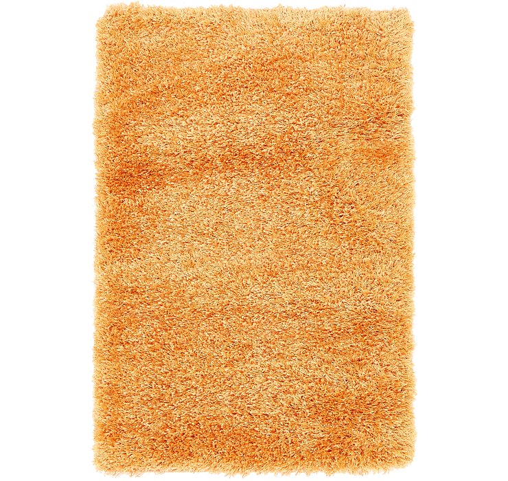 2' 2 x 3' Luxe Solid Shag Rug