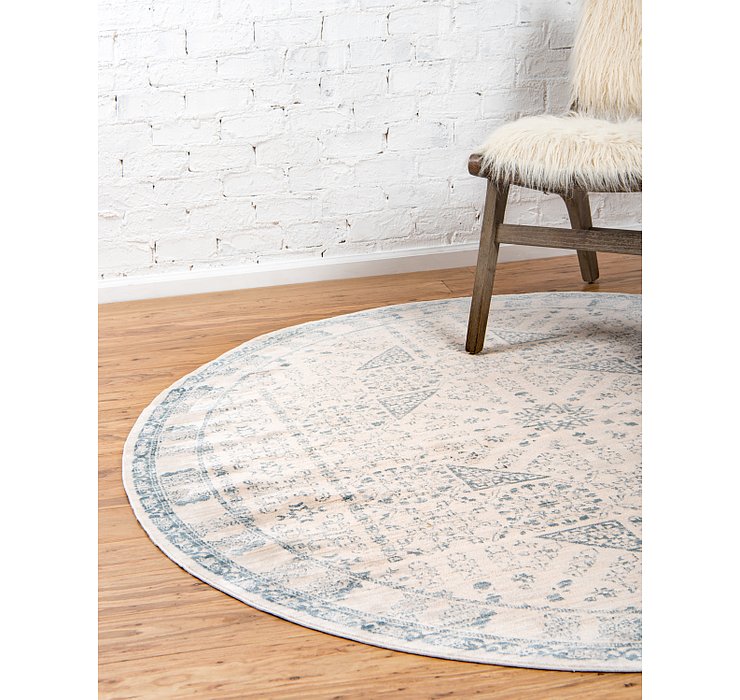 6' x 6' Restoration Round Rug
