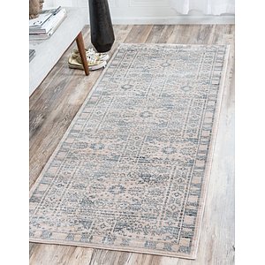Unique Loom 2' 7 x 6' Paris Runner Rug
