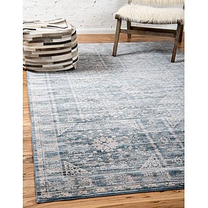 Unique Loom 12' 2 x 16' Paris Rug