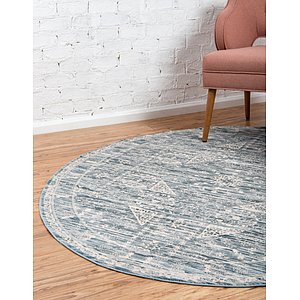 6' x 6' Restoration Round Rug