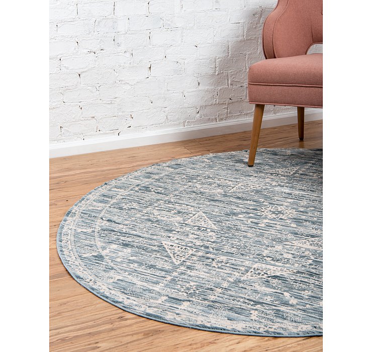 6' x 6' Restoration Round Rug
