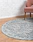 6' x 6' Restoration Round Rug thumbnail