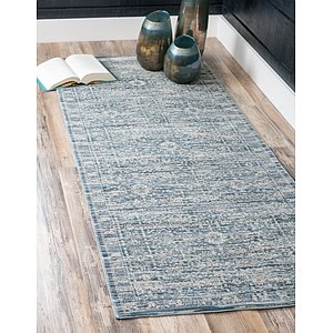 Unique Loom 2' 7 x 6' Paris Runner Rug
