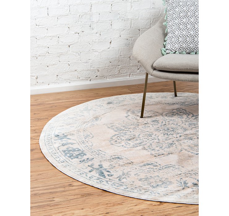6' x 6' Victoria Round Rug