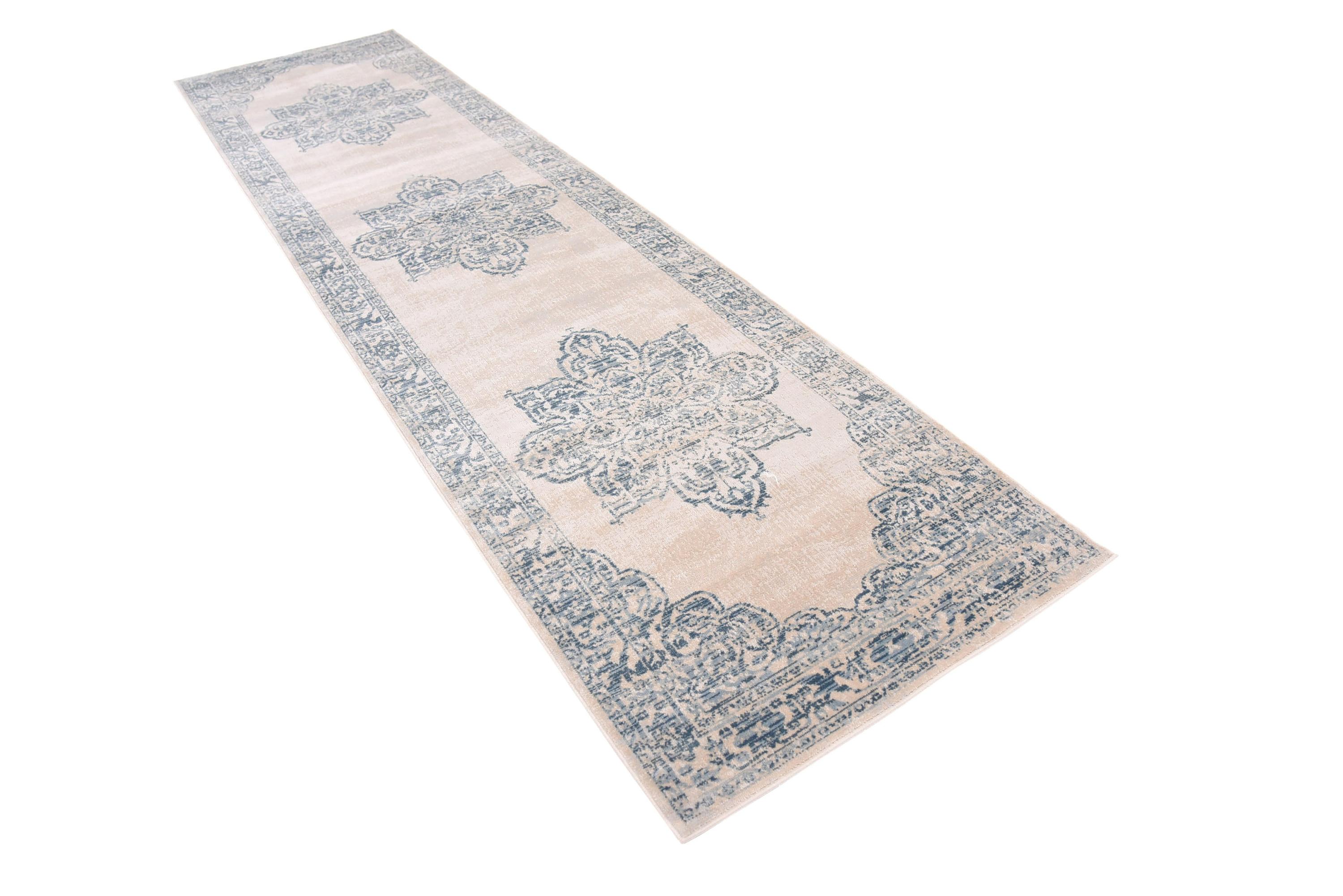 Beige 2' 7 x 10' Restoration Runner Rug eSaleRugs