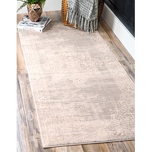 Unique Loom 2' 7 x 6' Paris Runner Rug