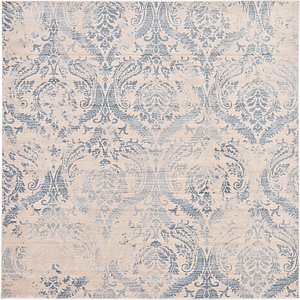 Unique Loom 8' x 8' Paris Square Rug