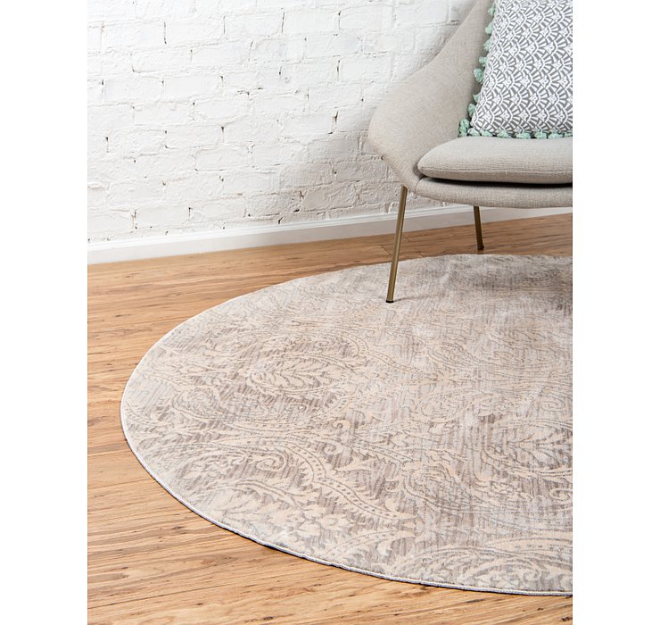6' x 6' Restoration Round Rug