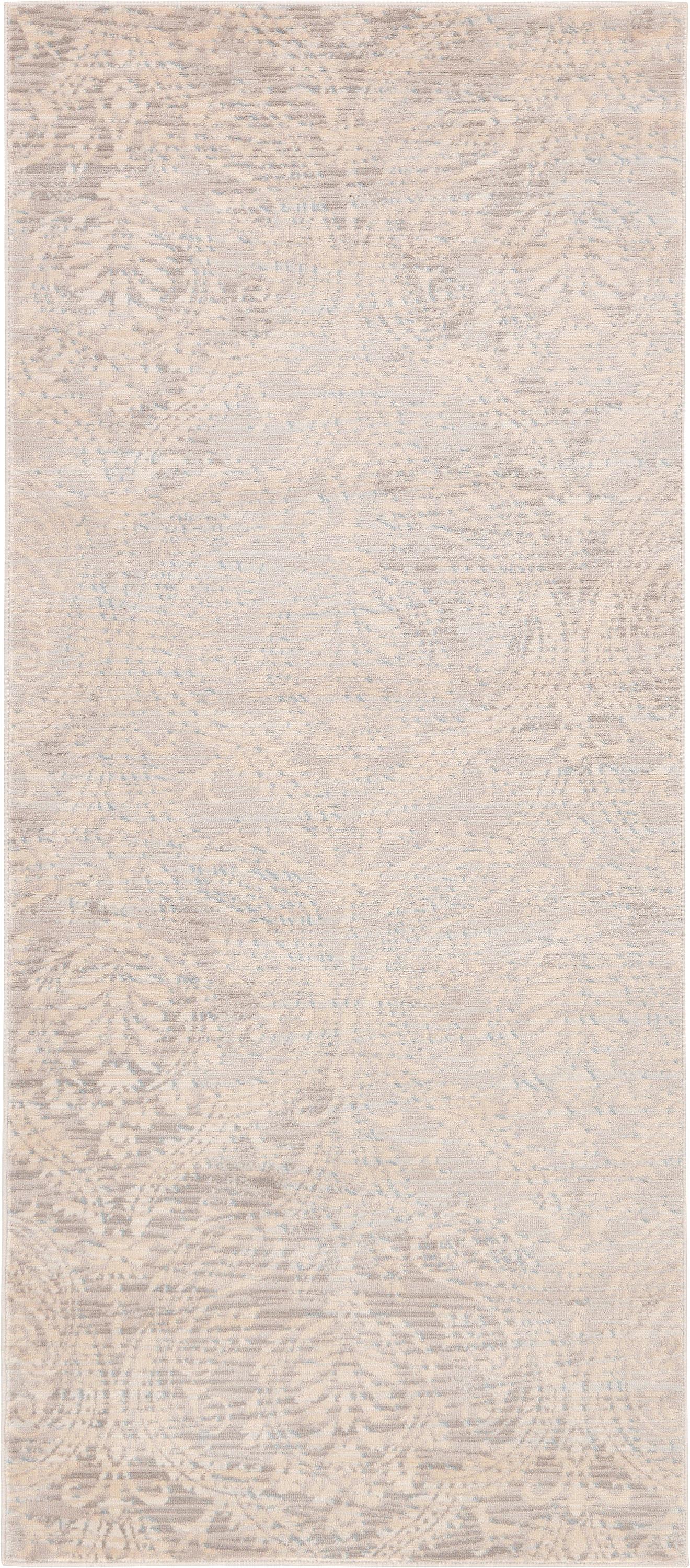 Gray 2' 7 x 6' Restoration Runner Rug eSaleRugs