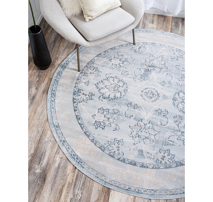 6' x 6' Restoration Round Rug