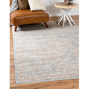 Unique Loom 12' 2 x 16' Paris Rug