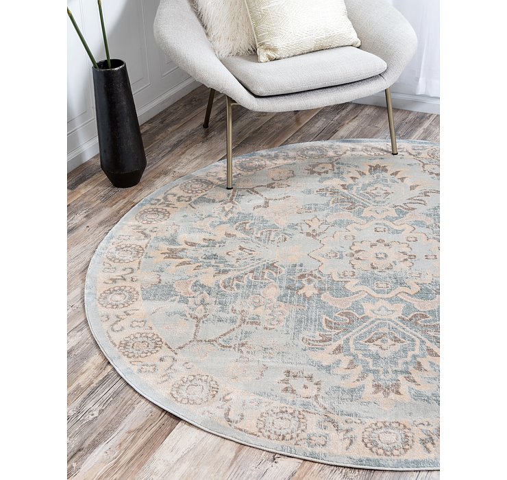 6' x 6' Restoration Round Rug