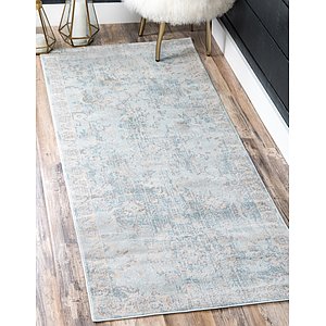 Unique Loom 2' 7 x 6' Paris Runner Rug