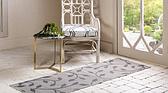2' 2 x 6' Outdoor Botanical Runner Rug thumbnail