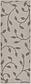 2' 2 x 6' Outdoor Botanical Runner Rug thumbnail
