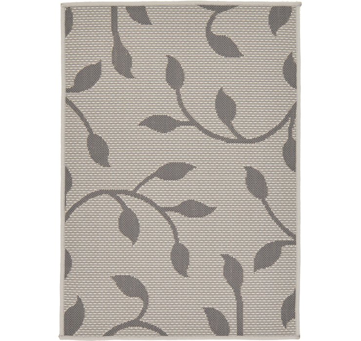 2' 2 x 3' Outdoor Botanical Rug