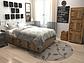 6' x 6' Outdoor Botanical Round Rug thumbnail