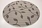 6' x 6' Outdoor Botanical Round Rug thumbnail