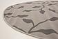 6' x 6' Outdoor Botanical Round Rug thumbnail