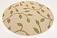 Unique Loom 6' x 6' Outdoor Botanical Round Rug thumbnail image 2