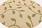 Unique Loom 6' x 6' Outdoor Botanical Round Rug thumbnail image 3