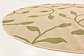 Unique Loom 6' x 6' Outdoor Botanical Round Rug thumbnail image 5