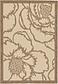 2' 2 x 3' Outdoor Botanical Rug thumbnail